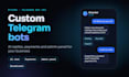 telegram bots and voice ai assistants