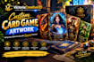 create custom card game cards and artwork for tabletop games