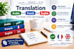write clear arabic content for your website social media or products