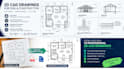 create civil engineering and construction drawings in auto cad