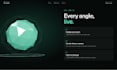 build a 3d website with webgl and interactive motion