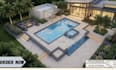 create swimming pool site plan, pool permit drawings and construction plans