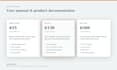 write software user manual, product documentation, help guide, knowledge base