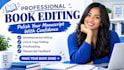 do book editing, critique and proofread your book