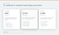write sops, standard operating procedures, runbooks and process documentation