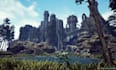 make stylized fantasy 3d game environments and unity game level design