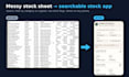 turn your excel or google sheets into a web app or dashboard