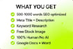 write SEO blog post that ranks on google