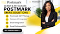setup postmark SMTP postmark API postmark email integration email deliverability