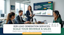 do b2b lead generation and data scraping and data entry