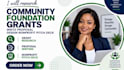 research community foundation grants write proposal design nonprofit pitch deck