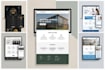 create a modern german business website in wordpress