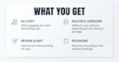 write social media ad copywriting