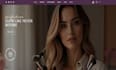 design wix makeup studio website eyelash extension microblading salon website