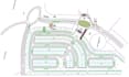 draft precise land development layout, property plot map, master plan in autocad