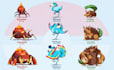 draw custom fakemon pokemon art, creature design, evolution line trainer