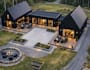 design fire resistant, wildfire resilient landscape with defensible space plan