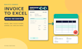organize invoices and receipts into a clean excel expense tracker