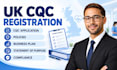 do UK cqc registration, policies, procedures and business plan