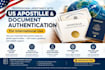 assist with us apostille and documents authentication