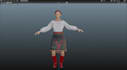 threejs glb,vrm animate,ai driven 3d,web,talkinghead avatar,animaze,arkit52,r3f