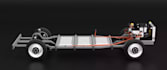 do 3dcar part electric chassis,assebly power flow solidwork prototype design cnc