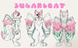 do furry reference sheet furry art character design fursona nsfw ref sheet