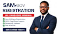 do complete samgov registration uei cage code sam gov renewal service 8a wosb