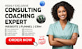 build coaching website squarespace coaching website consulting agency website