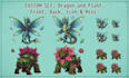 create pokemon pixel art, fakemon sprites, trainer sprites and sprite sheets