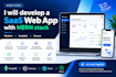 develop a saas web app with the mern stack