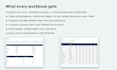 build a custom excel or google sheets tracker, budget or dashboard spreadsheet