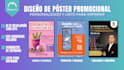 design posters, flyers and promotional material