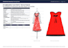 create a professional fashion sketch and ai tech pack