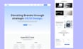 design a modern website UI in figma