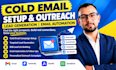 do cold email setup lead generation email automation outreach campaigns