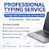 type documents,convert pdf to word,fast data entry and retyping