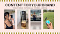 create amazing ugc videos as millennial female