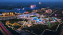 create 3d resort, water park and theme park design,amuzement pack