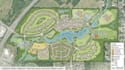 design real estate master plan, land development and community layout