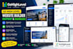 go high level website builder go high level snapshot dashboard