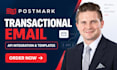 setup postmark transactional email postmark API integration message templates