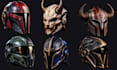 3d print, paint and weather custom masks, helmets and cosplay props for cosplay