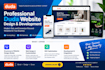 design and redesign duda website  build and create duda website and duda
