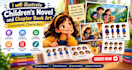 illustrate childrens novel and chapter book art, consistent characters
