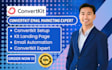setup convertkit email automation kit campaign sequence convertkit landing page