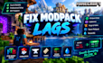 fix modpack lags ftb quest setup cobblemon forge fabric spawn modpack geysermc