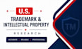 conduct US trademark and intellectual property research
