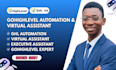 be go high level crm expert, gohighlevel virtual and executive assistant