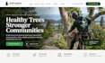 build squarespace arborist website tree service site tree removal trimm website